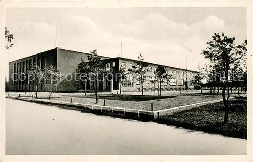 AK / Ansichtskarte Duisburg_Ruhr Sportschule Aussenansicht Duisburg Ruhr