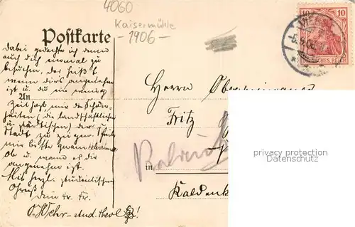 AK / Ansichtskarte Viersen Kaisermuehle Viersen