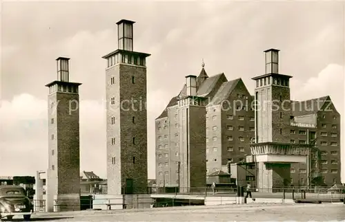 AK / Ansichtskarte Duisburg_Ruhr Schwanentor Duisburg Ruhr