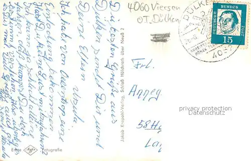 AK / Ansichtskarte Duelken Windmuehle Rathaus Pfarrkirche Duelken