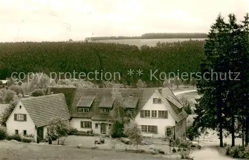 AK / Ansichtskarte Brilon Kindererholungsheim Dr. Selter Brilon