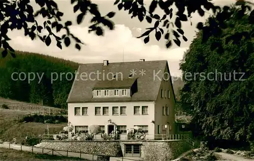 AK / Ansichtskarte Brilon Waldhaus Derkerstein  Aussenansicht Brilon