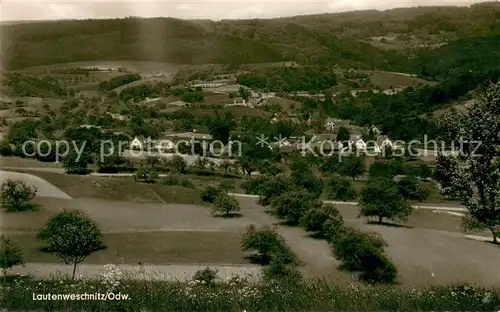 AK / Ansichtskarte Lauten Weschnitz Gesamtansicht Lauten Weschnitz