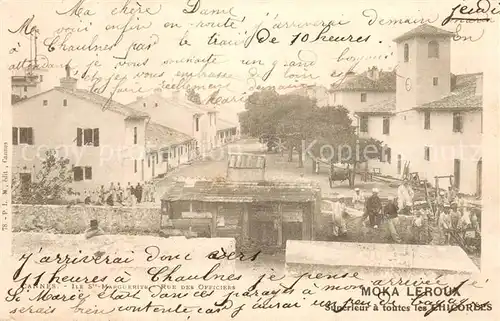 AK / Ansichtskarte Cannes_06 Ile St Marguerite Rue des Officiers 