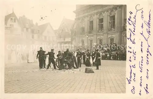 AK / Ansichtskarte Beauvais_60 Boellerschuesse am Nationalfeiertag 