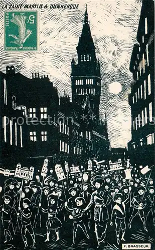 AK / Ansichtskarte Dunkerque_Duenkirchen La Saint Martin a Dunkerque 