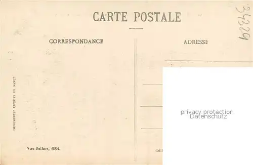 AK / Ansichtskarte Roderen_Rotteren Vue du Village Route de Rammersmatt 