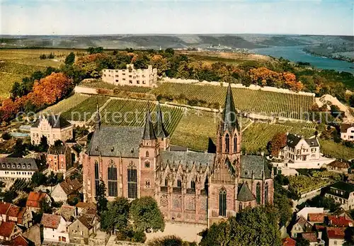 AK / Ansichtskarte Oppenheim Ansicht mit Kirche Oppenheim