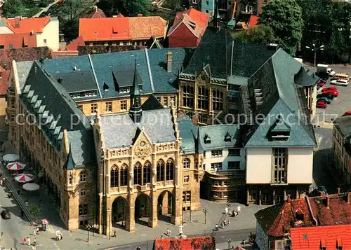 AK / Ansichtskarte Erfurt Rathaus Erfurt