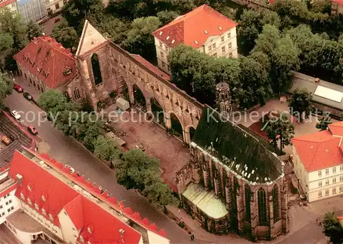 AK / Ansichtskarte Erfurt Angermuseum Barfuesserkirche Erfurt