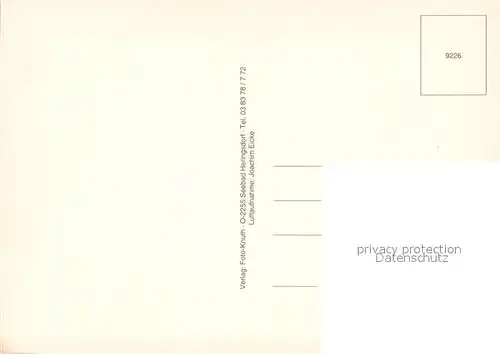 AK / Ansichtskarte Loddin mit Blick auf Ostseebad Koelpinsee Loddin