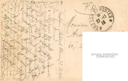 AK / Ansichtskarte Herxheim_Pfalz Strassenpartie Herxheim Pfalz