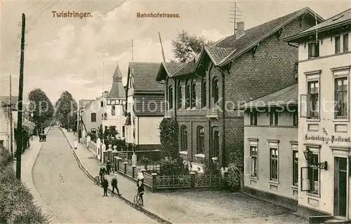 AK / Ansichtskarte Twistringen Bahnhofstrasse Twistringen