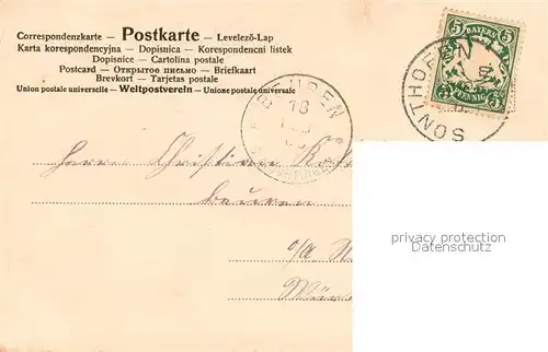 AK / Ansichtskarte Sonthofen_Oberallgaeu Marktstrasse Sonthofen Oberallgaeu