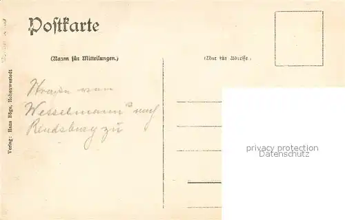 AK / Ansichtskarte Hohenwestedt Rendsburgerstrasse Hohenwestedt