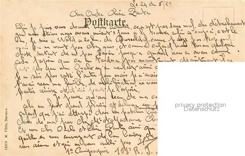 AK / Ansichtskarte Wald_Rheinland Kaiserstrasse Wald_Rheinland