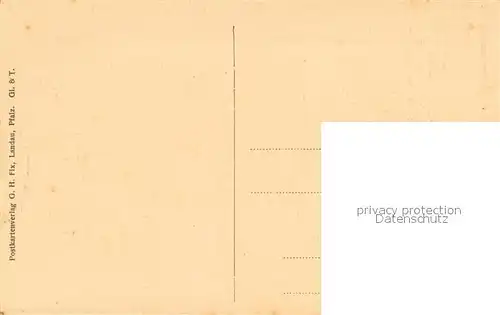 AK / Ansichtskarte Essingen_Pfalz Rathaus Kindergruppe Essingen Pfalz