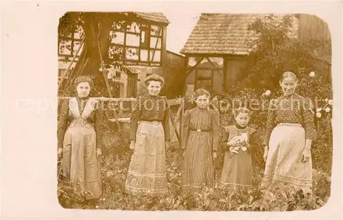 AK / Ansichtskarte Gelenau_Erzgebirge Familienfoto Gelenau_Erzgebirge