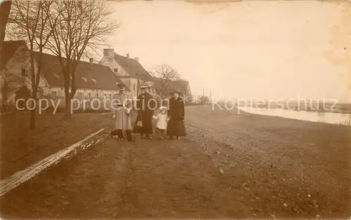 AK / Ansichtskarte Rehpitz_Repitz_Torgau Partie am Strand 