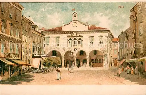 AK / Ansichtskarte Pola_de_Gordon Ortsmotiv Pola_de_Gordon