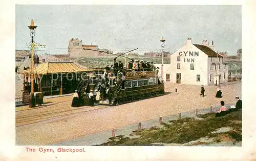 AK / Ansichtskarte Blackpool The Gynn Blackpool
