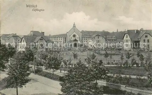 AK / Ansichtskarte Wittlich Gefaengnis Wittlich