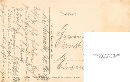 AK / Ansichtskarte Reichenau_Frauenstein Obere Fabrik von Preibisch Reichenau_Frauenstein