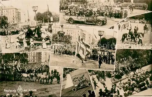 AK / Ansichtskarte Muenchen Festumzuege Muenchen