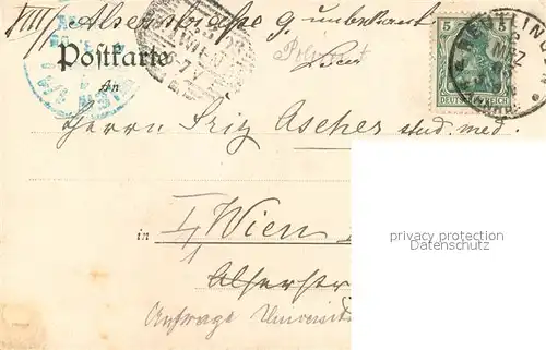 AK / Ansichtskarte Reutlingen_BW Planie und Kaiser Wilhelm Denkmal 