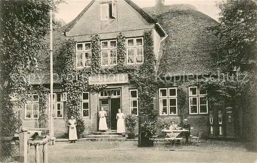 AK / Ansichtskarte Rosdorf_Holstein Waidmannsruh Gasthof Rosdorf_Holstein
