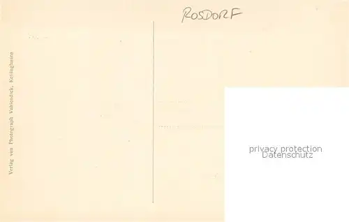 AK / Ansichtskarte Rosdorf_Holstein Waidmannsruh Gasthof Rosdorf_Holstein