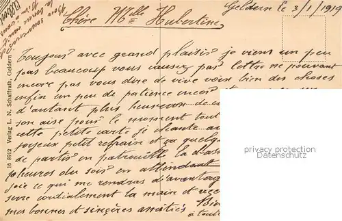 AK / Ansichtskarte Geldern Neustrasse Geldern