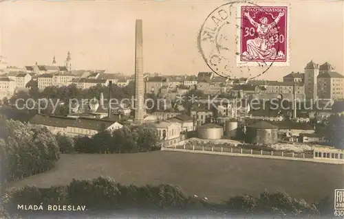 AK / Ansichtskarte Mlada_Boleslav_Jungbunzlau Stadtansicht 