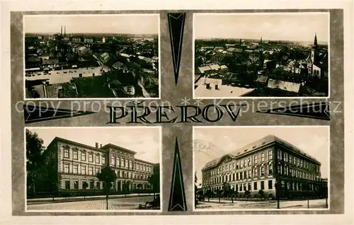 AK / Ansichtskarte Prerov_Czechia Teilansichten 