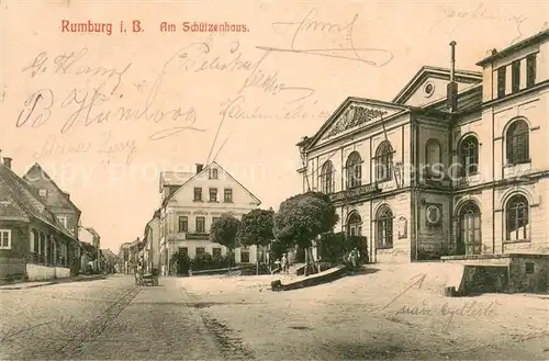 AK / Ansichtskarte Rumburg_Rumburk Am Schuetzenhaus 