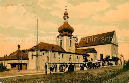 AK / Ansichtskarte Rumburg_Rumburk Kloster 