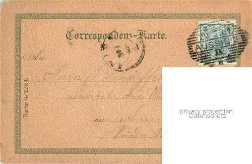 AK / Ansichtskarte Aussig_Usti_nad_Labem Schreckenstein 