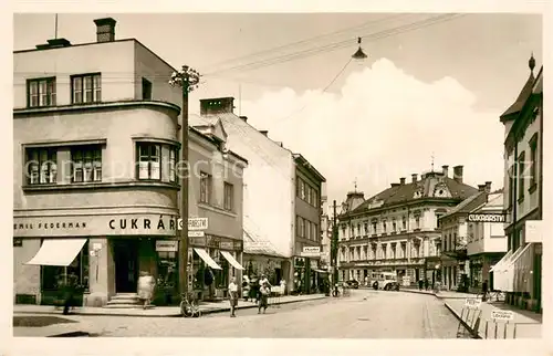 AK / Ansichtskarte Vsetin_CZ Ortspartie 