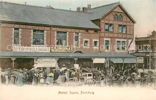 AK / Ansichtskarte Fordsburg_Johannesburg_Gauteng Market Square 