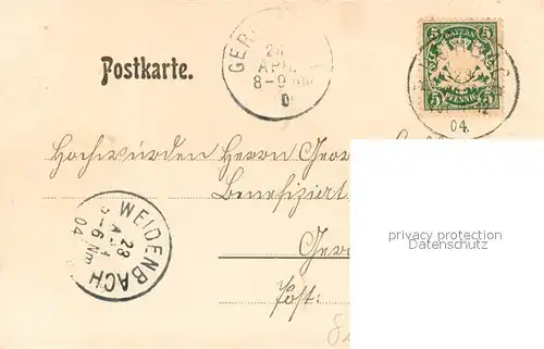 AK / Ansichtskarte Buchbach_Muehldorf_Inn Ortsansicht Buchbach_Muehldorf_Inn