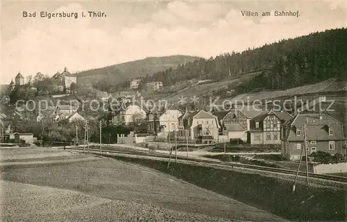 AK / Ansichtskarte Bad_Elgersburg Teilansicht Bad_Elgersburg