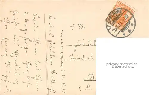 AK / Ansichtskarte Bad_Elgersburg Teilansicht Bad_Elgersburg