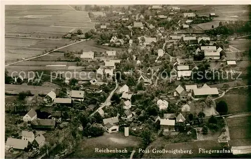 AK / Ansichtskarte Grossvoigtsberg Fliegeraufnahme Grossvoigtsberg