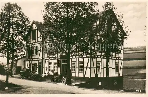 AK / Ansichtskarte Langenholdinghausen Gasthaus und Baeckerei Kurth Langenholdinghausen