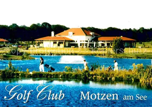 AK / Ansichtskarte Motzen_Mittenwalde_Mark Golfclub am See Motzen_Mittenwalde_Mark