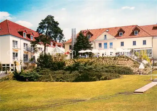AK / Ansichtskarte Motzen_Mittenwalde_Mark Hotel Residenz am Motzener See Motzen_Mittenwalde_Mark