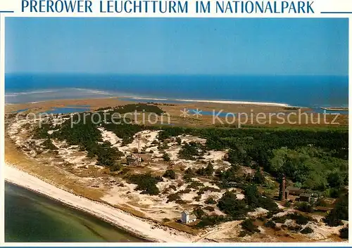 AK / Ansichtskarte Prerow_Ostseebad Leuchtturm im Nationalpark Prerow_Ostseebad