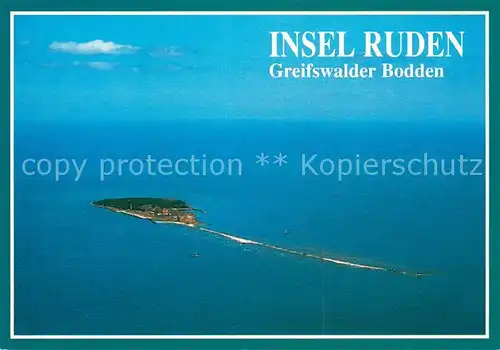 AK / Ansichtskarte Greifswalder_Bodden Insel Ruden Greifswalder Bodden