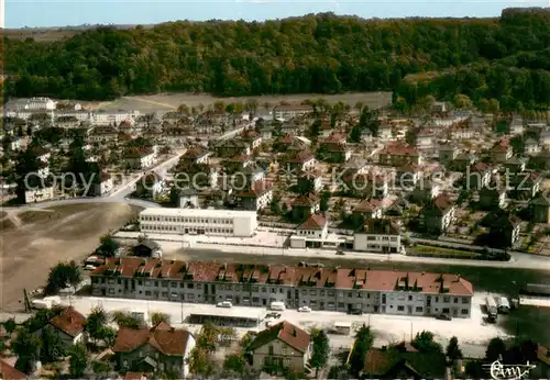 AK / Ansichtskarte Stiring Wendel Vue aerienne Cite Habsterdick Ecole Menagereet Foyer des Vieux Stiring Wendel