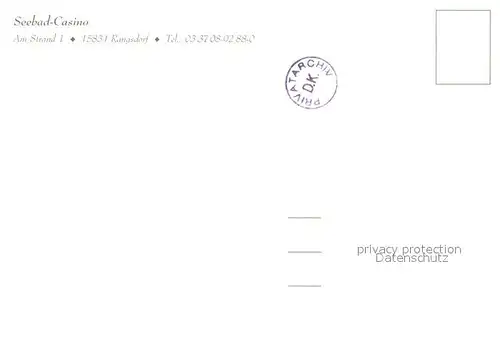 AK / Ansichtskarte Rangsdorf Hotel Restaurant Seebad Casino Bootsanleger Ruderboot Rangsdorf